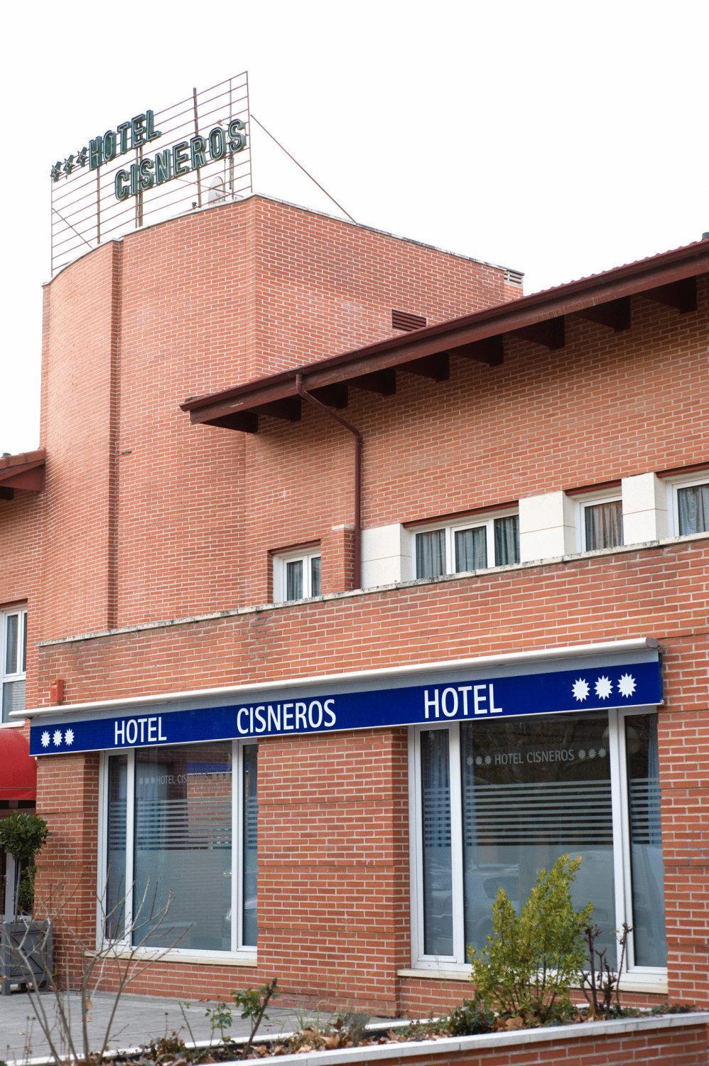 Hotel Cisneros Alcalá de Henares Eksteriør bilde